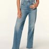 Women AMO Denim | Amo Tricia High Rise Straight Joyous