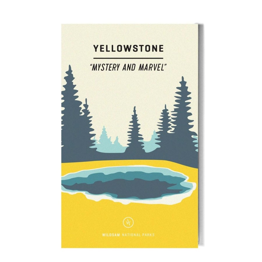 Home Wildsam | Wildsam Field Guides Yellowstone National Park Guide