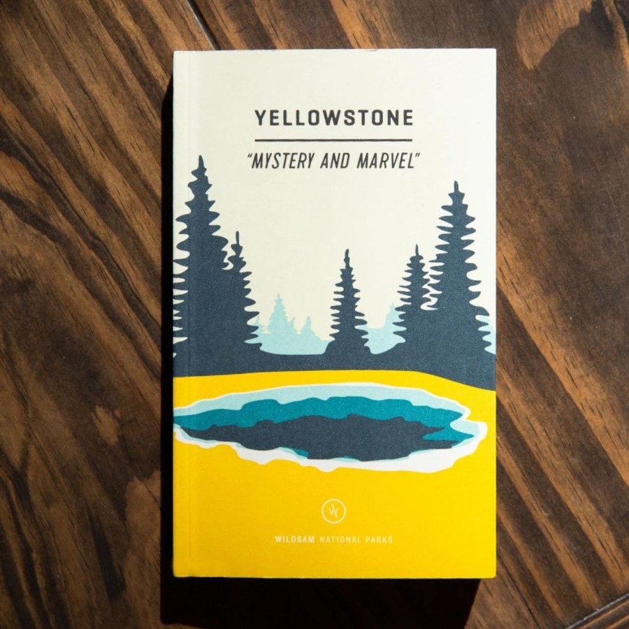 Home Wildsam | Wildsam Field Guides Yellowstone National Park Guide