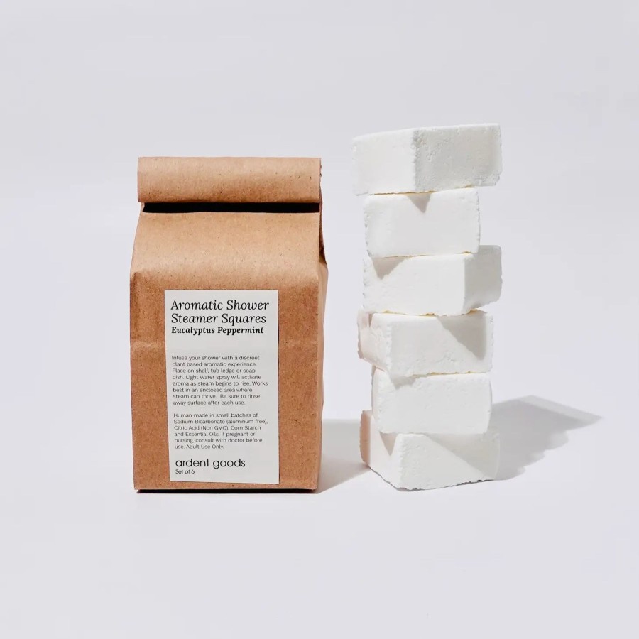 Beauty Ardent Goods | Eucalyptus + Mint Shower Steamers