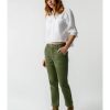 Women AMO Pants | Amo Corduroy Easy Army Trouser Tea Leaf