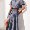 Women Brochu Walker Dresses | Brochu Walker Havana Washed Slate