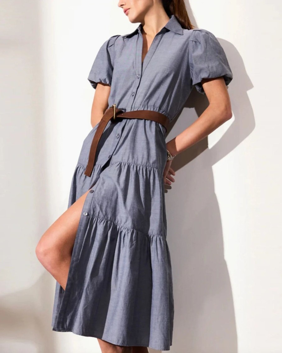 Women Brochu Walker Dresses | Brochu Walker Havana Washed Slate