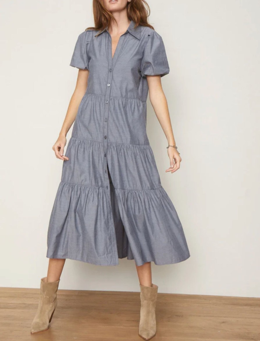 Women Brochu Walker Dresses | Brochu Walker Havana Washed Slate