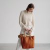 Women Forestbound Bags | Forest Bound Leather Passenger Tote