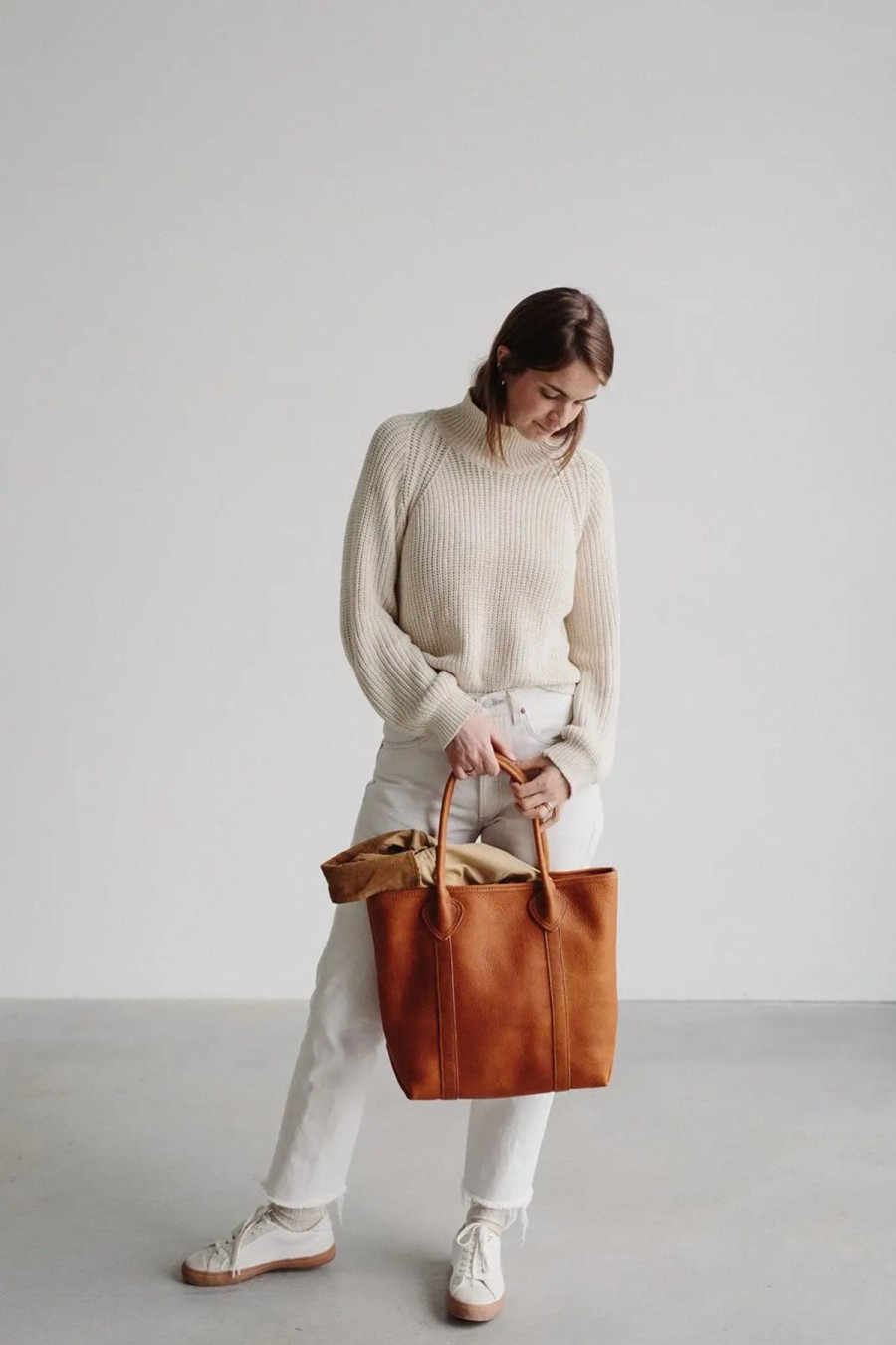 Women Forestbound Bags | Forest Bound Leather Passenger Tote