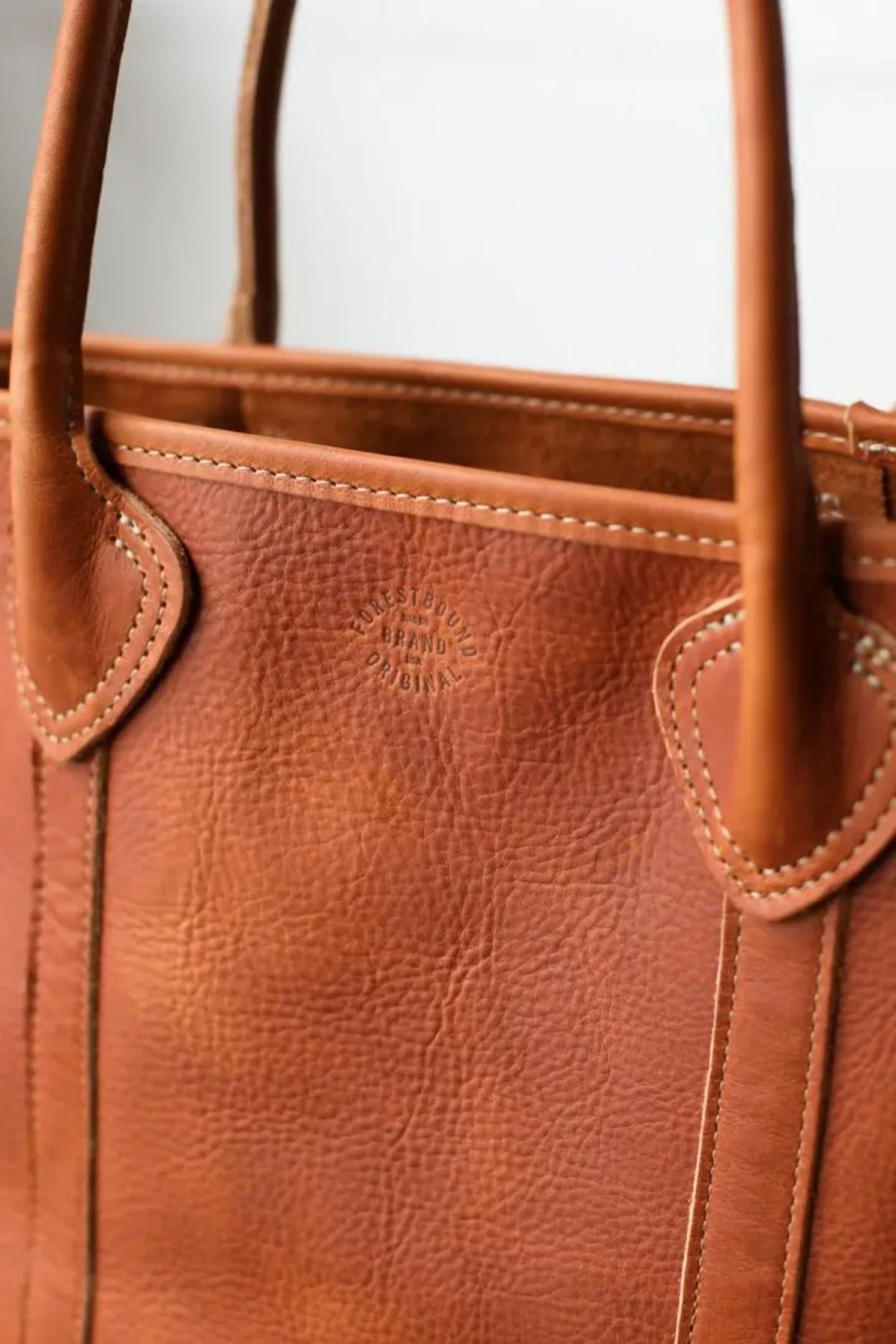 Women Forestbound Bags | Forest Bound Leather Passenger Tote