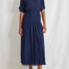 Women Apiece Apart Dresses | Apiece Apart Mana Midi Dress Midnight