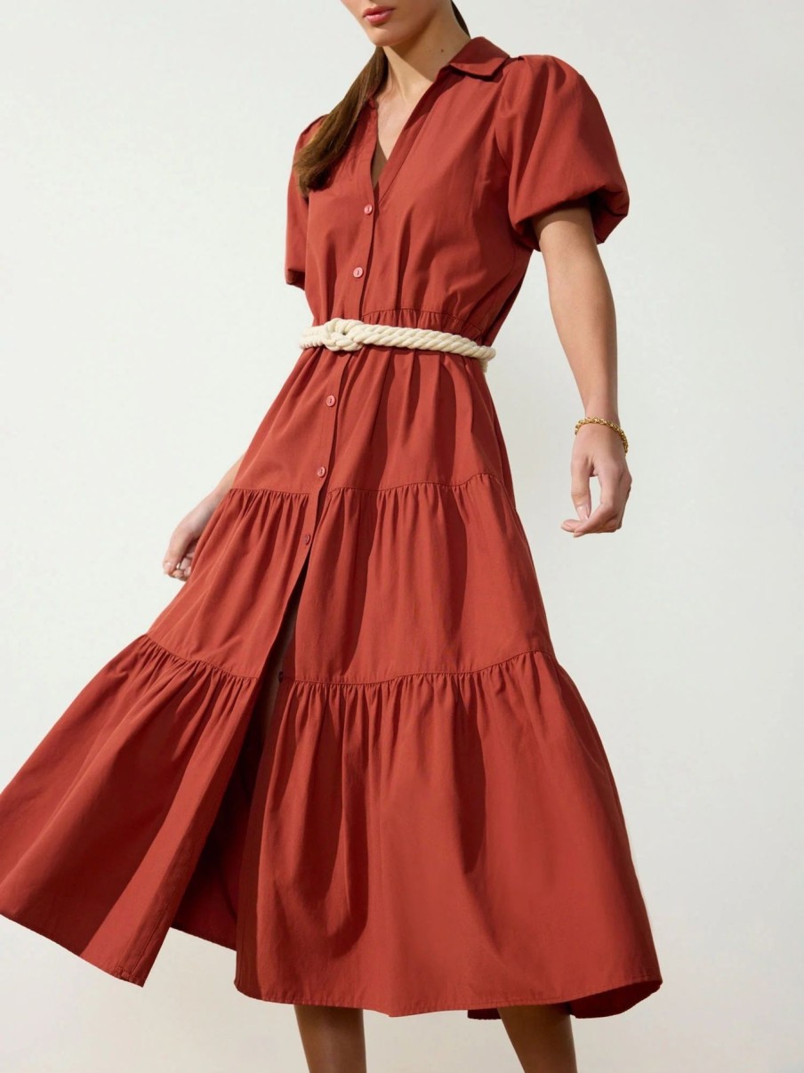 Women Brochu Walker Dresses | Brochu Walker Havana Dress Tuscany