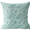 Bedding Walter G | Walter G Uluwatu Emerald Linen Chusion