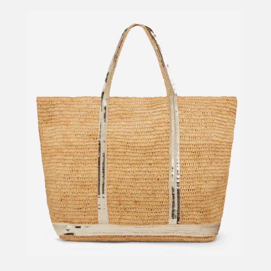 Women Vanessa Bruno Bags | Vanessa Bruno Large Raffia Cabas