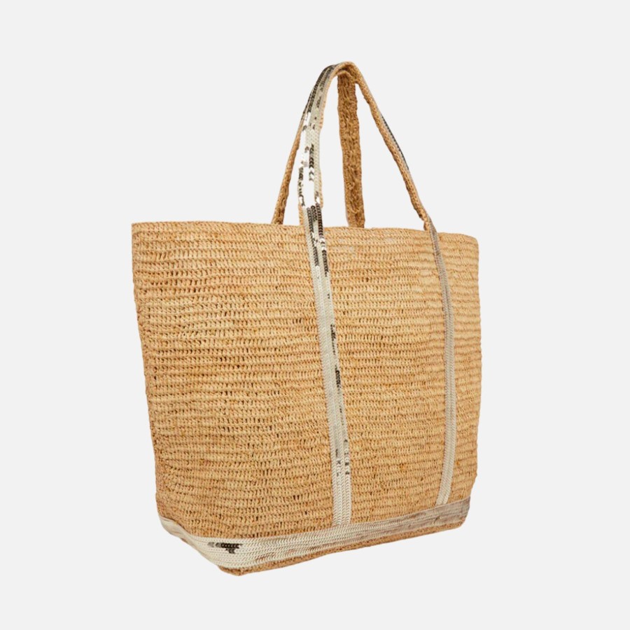 Women Vanessa Bruno Bags | Vanessa Bruno Large Raffia Cabas