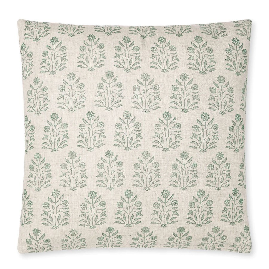 Bedding Walter G | Walter G Amer Celadon Linen Cushion