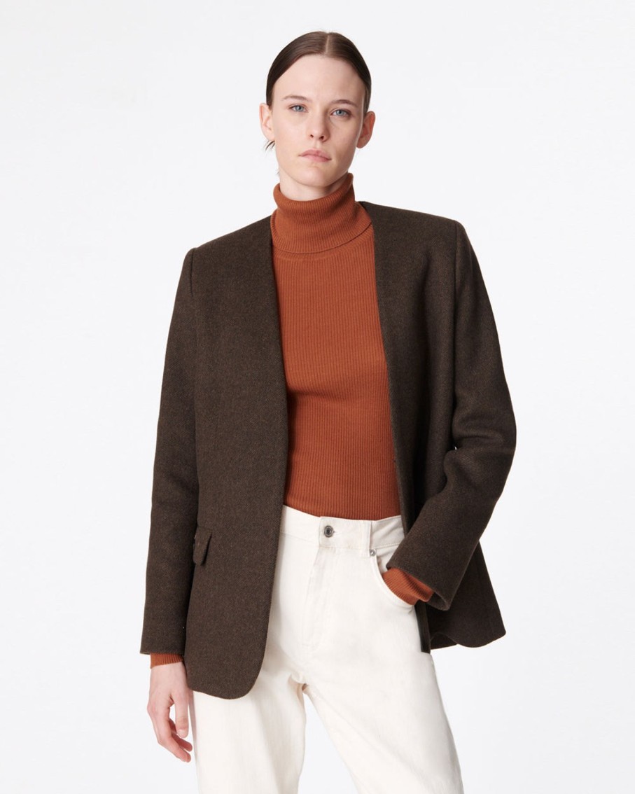 Women Vanessa Bruno Blazers | Vanessa Bruno Acia Blazer