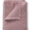 Bedding Evangeline | Evangeline Linens Mohair Throw