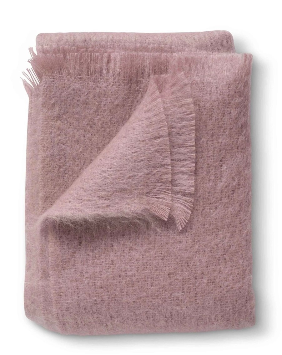 Bedding Evangeline | Evangeline Linens Mohair Throw