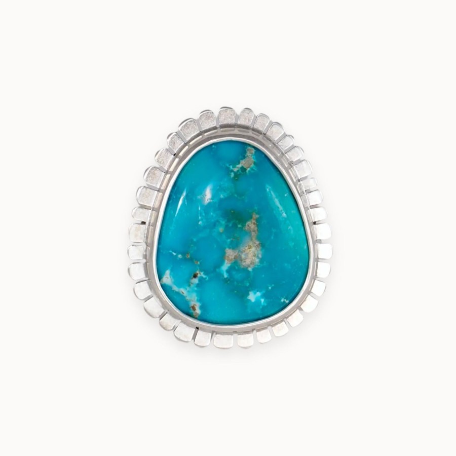 Women Carolyn Keys Jewelry | Carolyn Keys Lumi Ring Sierra Bella Turquoise