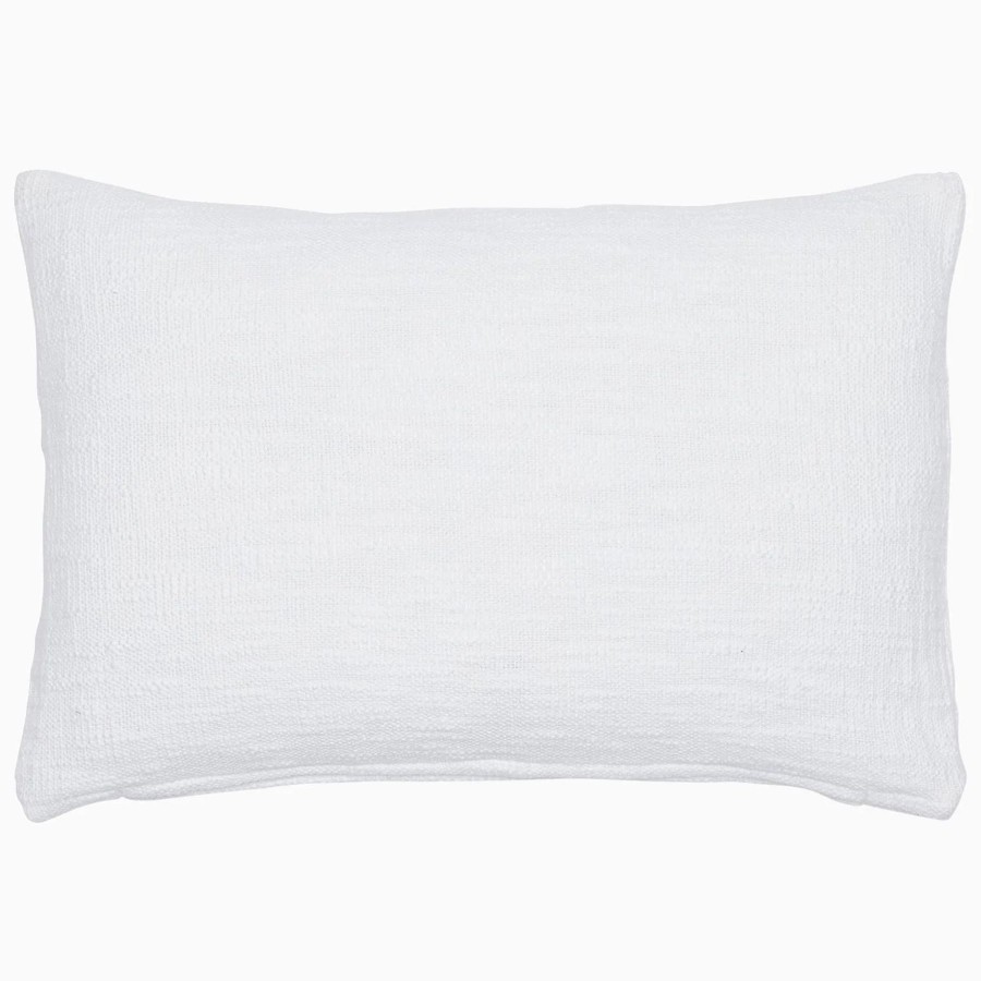 Bedding John Robshaw | John Robshaw Woven White Kidney Pillow