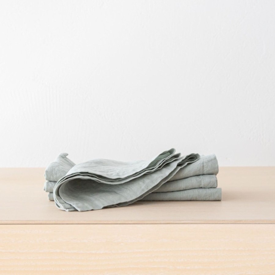 Home Thistle Hill | Stonewashed Linen Napkins