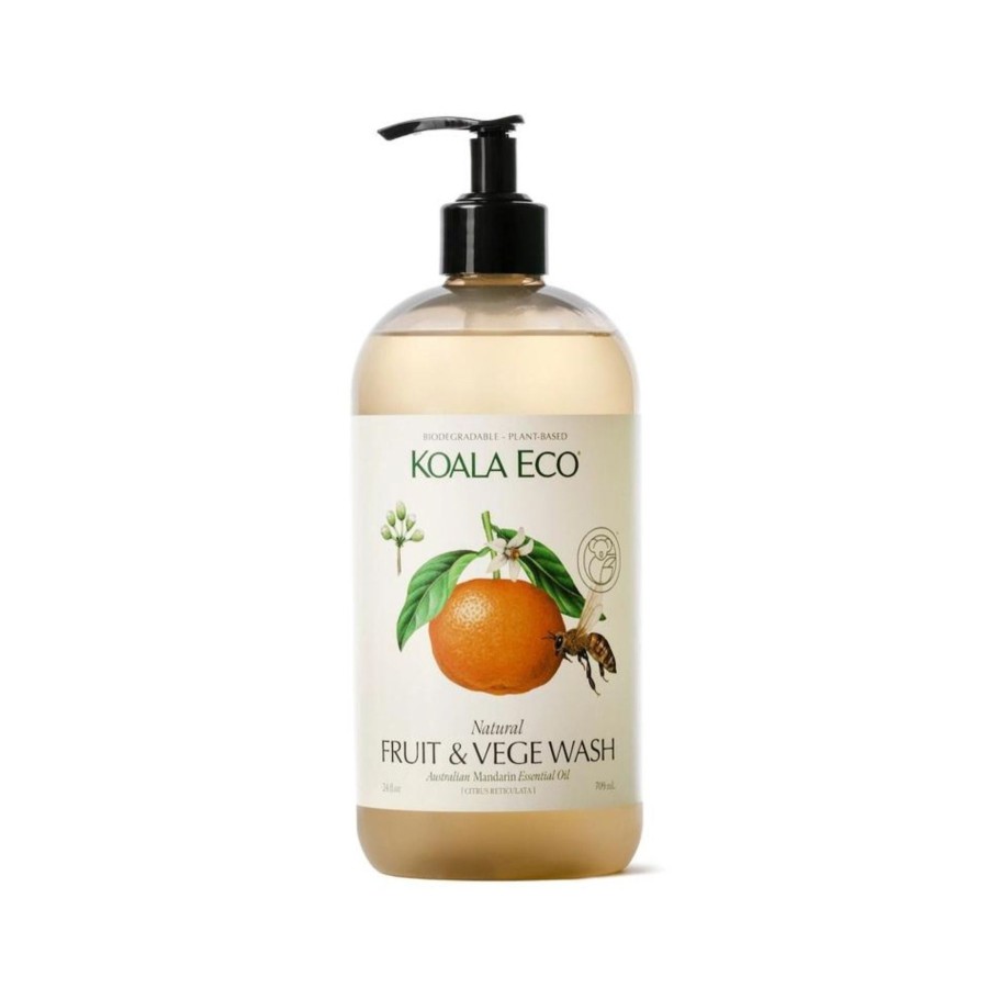 Home Koala Eco | Koala Eco Natural Fruit And Veg Wash, 24Oz