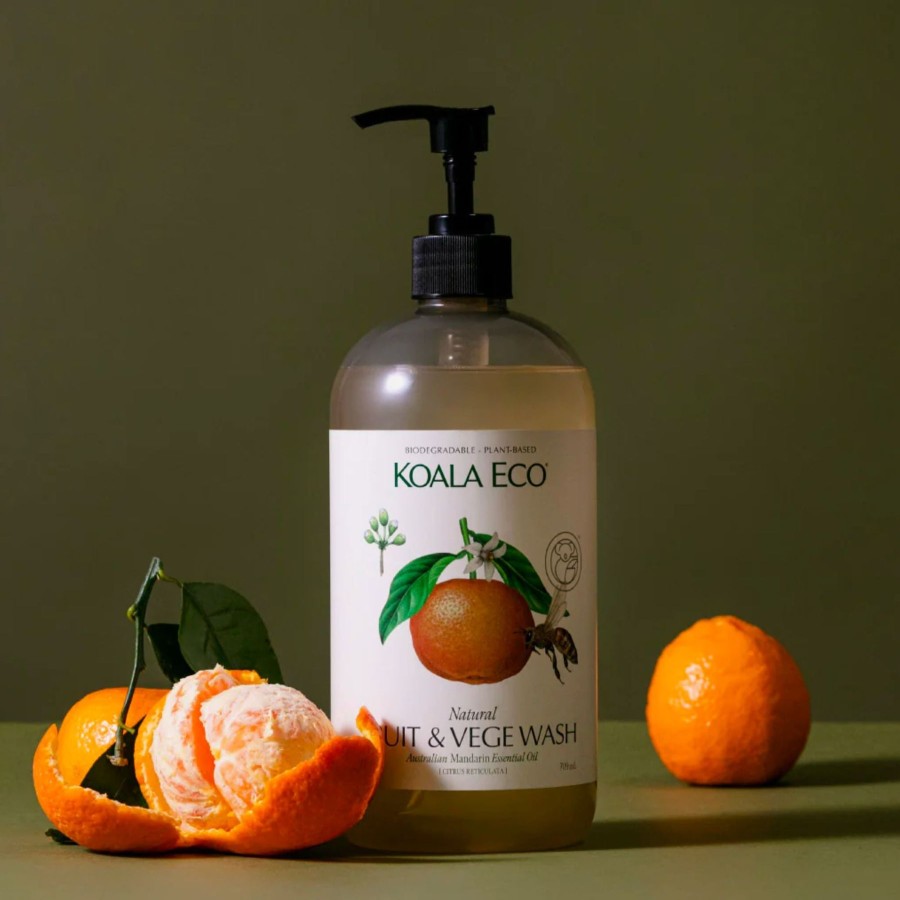 Home Koala Eco | Koala Eco Natural Fruit And Veg Wash, 24Oz