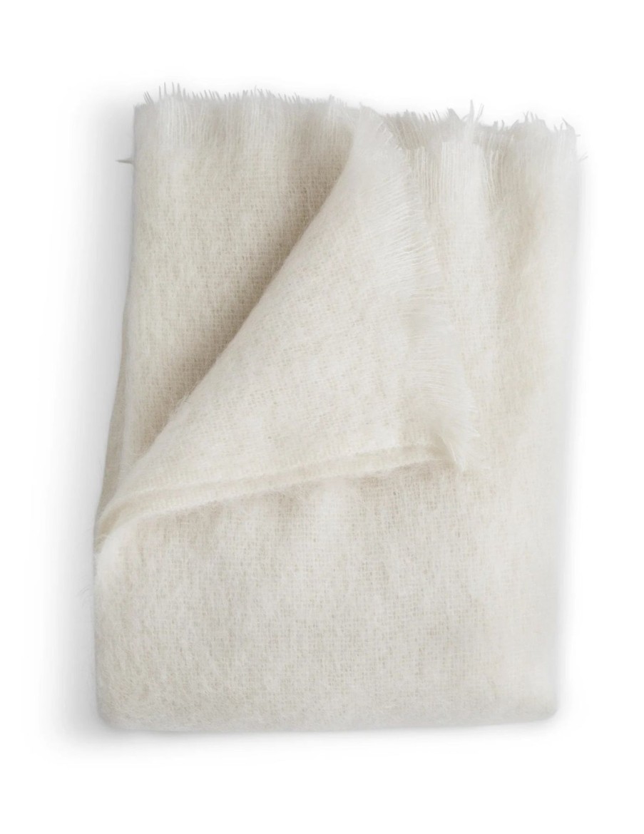 Bedding Evangeline | Evangeline Linens Mohair Throw