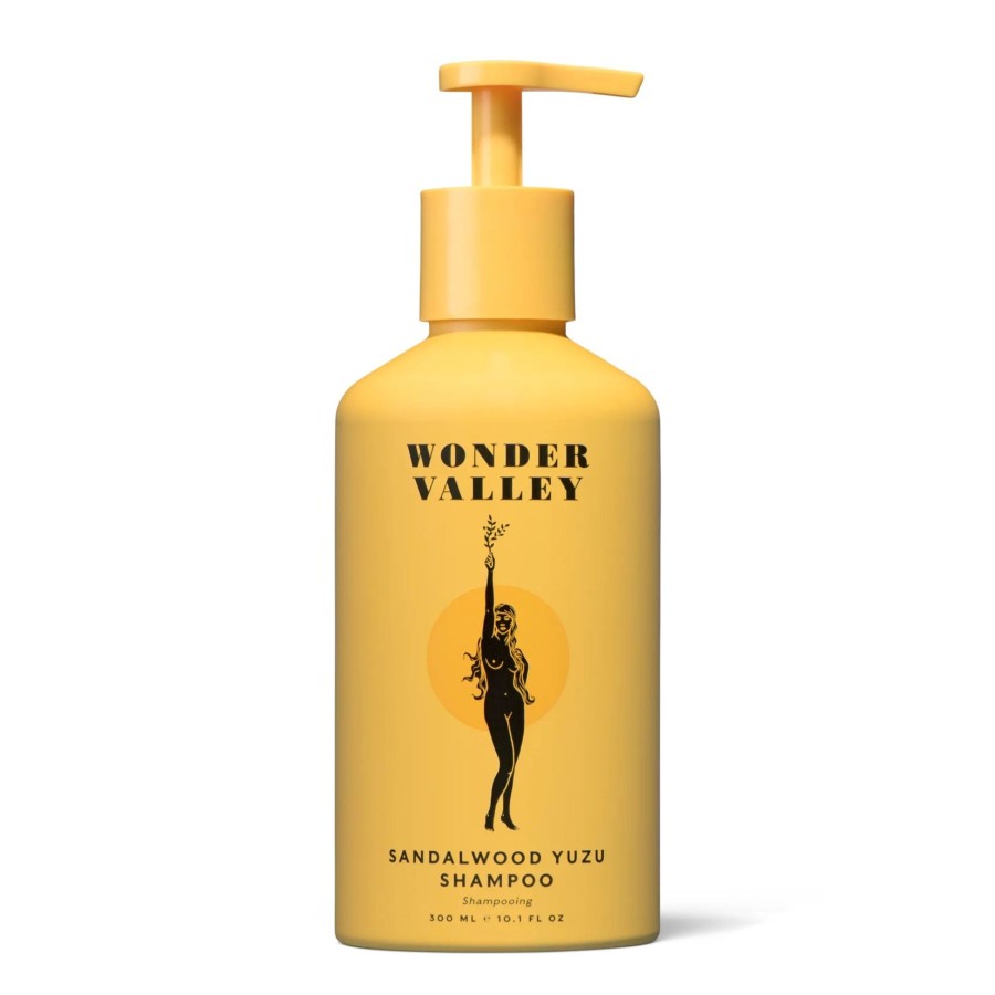 Beauty Wonder Valley | Wonder Valley Sandalwood Yuzu Shampoo