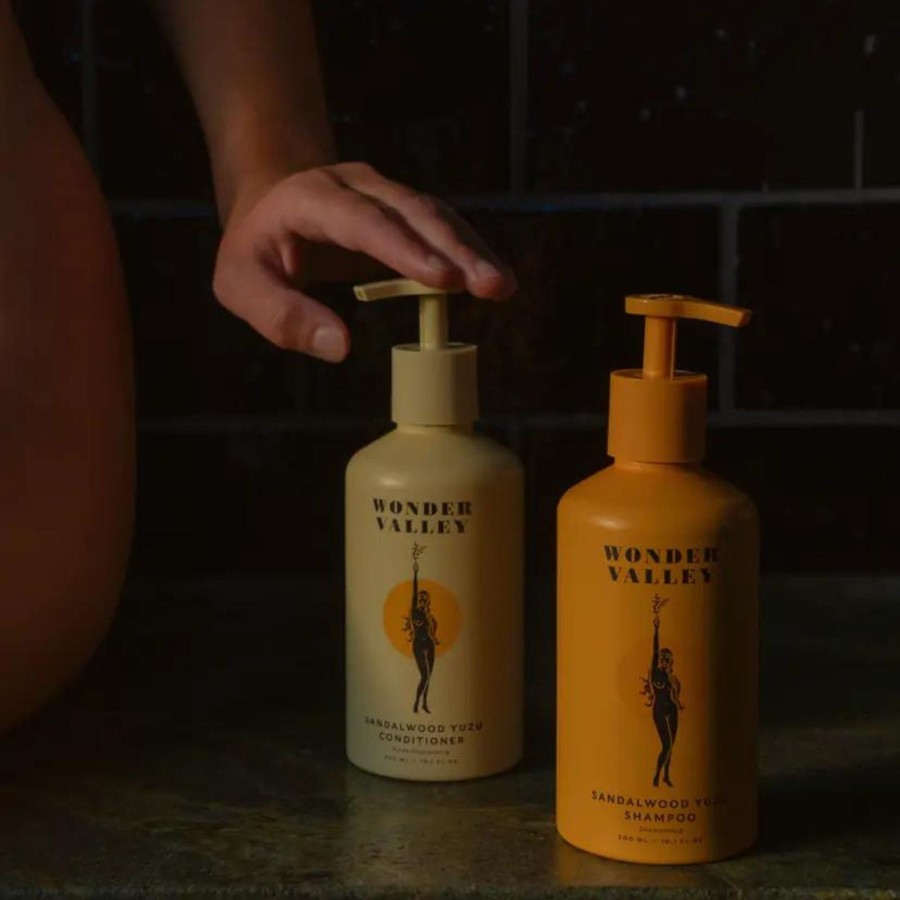 Beauty Wonder Valley | Wonder Valley Sandalwood Yuzu Shampoo