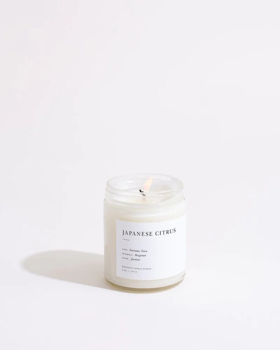 Home Brooklyn Candle Studio | Brooklyn Candle Studio Japanese Citrus