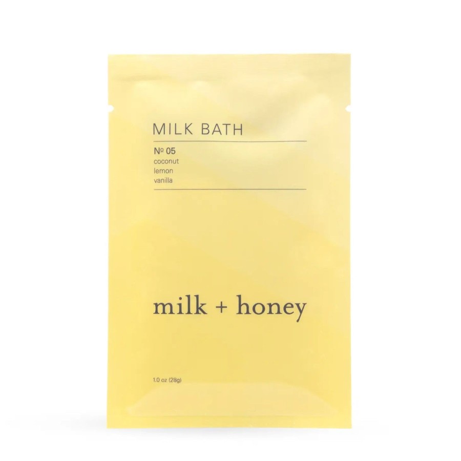 Beauty Milk + Honey | Milk + Honey Milk Bath N 05: Coconut Lemon Vanilla Pouch