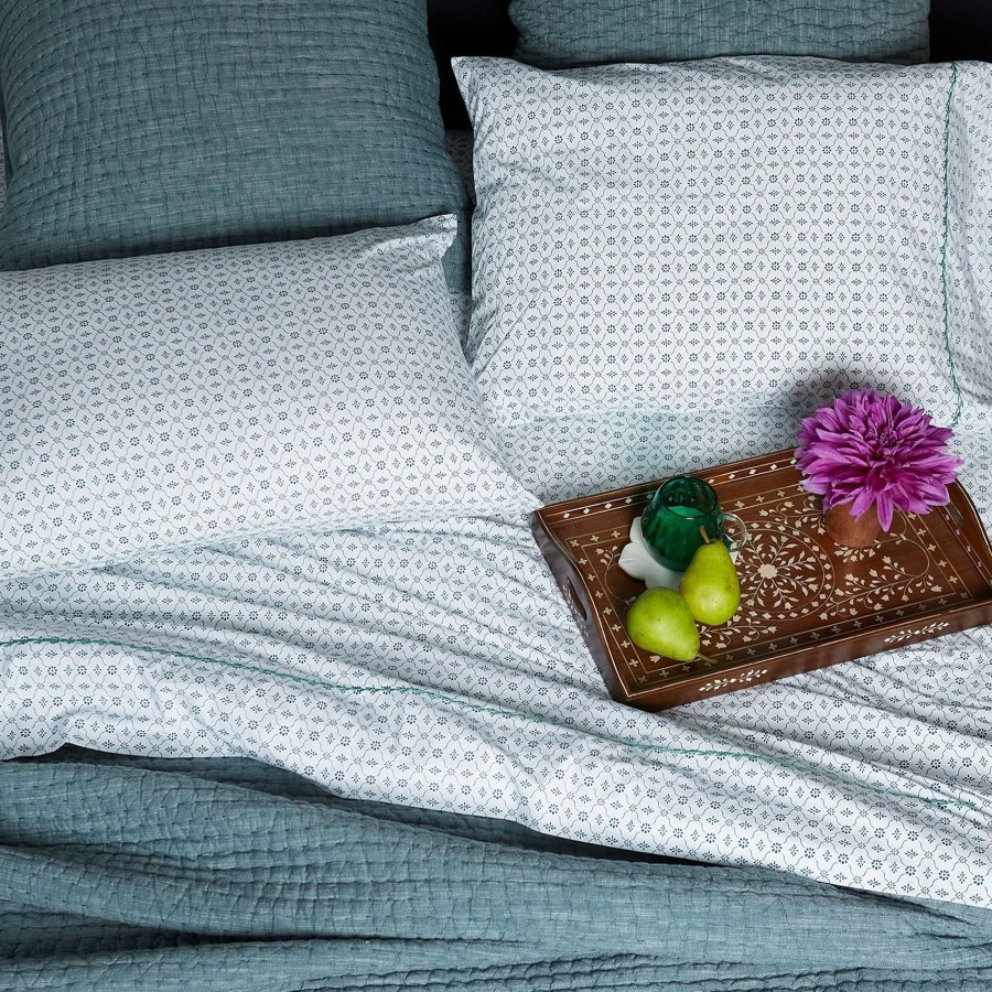 Bedding John Robshaw | John Robshaw Vivada Coverlet Peacock