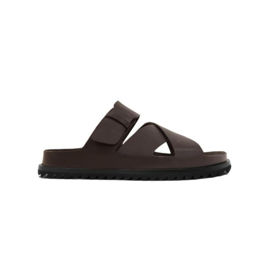 Women Officine Creative | Officine Creative Pelagie D'Hiver 010 Buttero Sandal