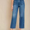 Women AMO Denim | Amo Patch Pocket Jean Eternal Blue