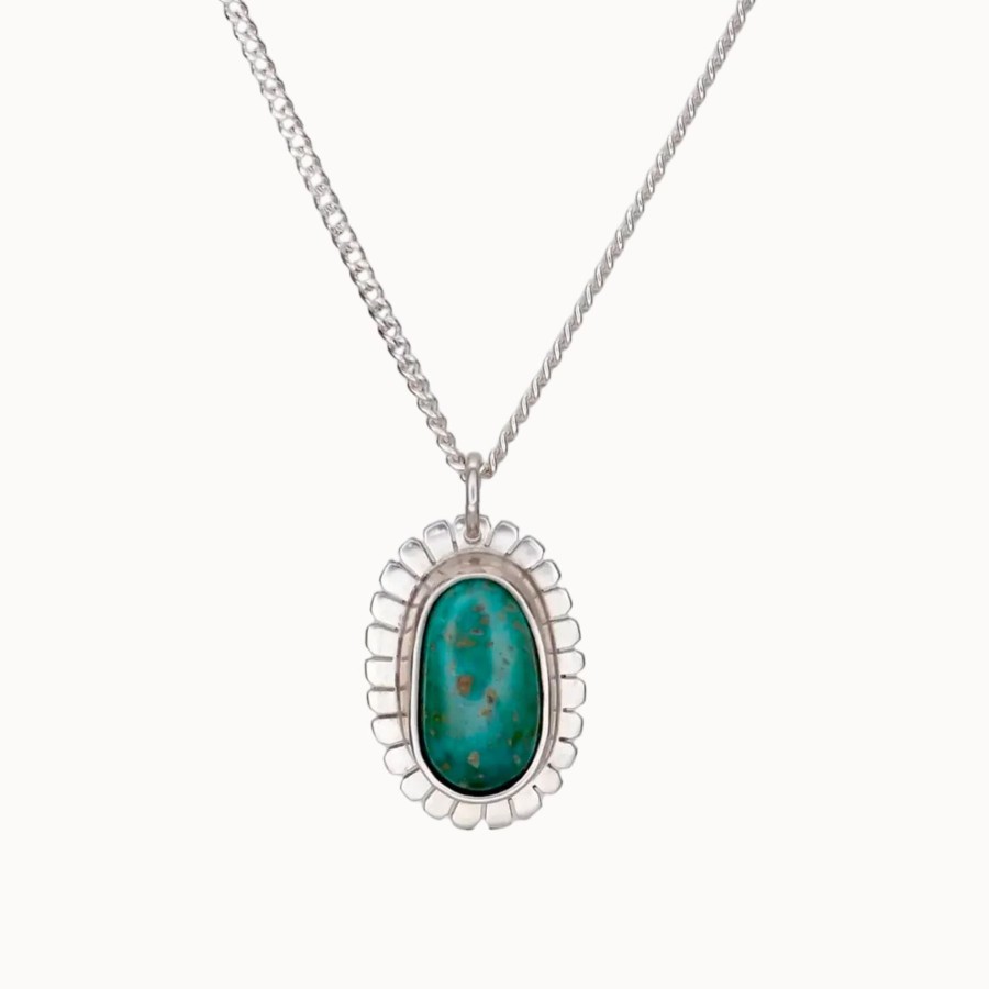 Women Carolyn Keys Jewelry | Carolyn Keys Turquoise Lumi Fox Necklace