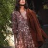 Women Trovata Dresses | Trovata Martina Dress Autumn Paisley