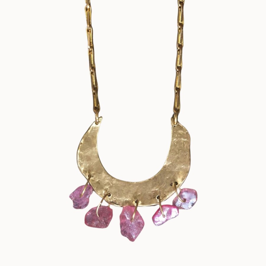 Women Emilie Shapiro Jewelry | Emilie Shapiro Orbit Pendant Necklace