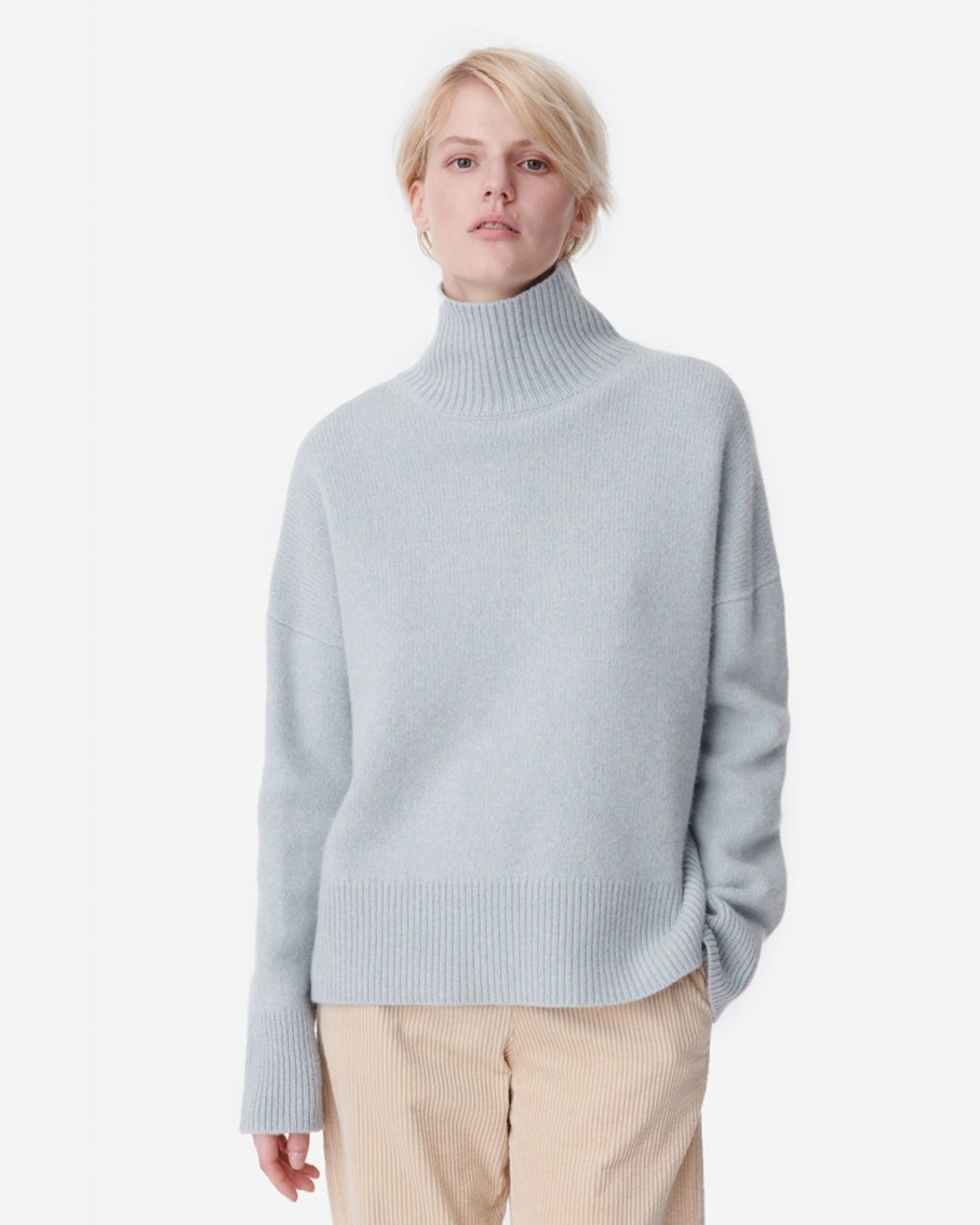 Women Vanessa Bruno Sweaters | Vanessa Bruno Malo Sweater Cloud