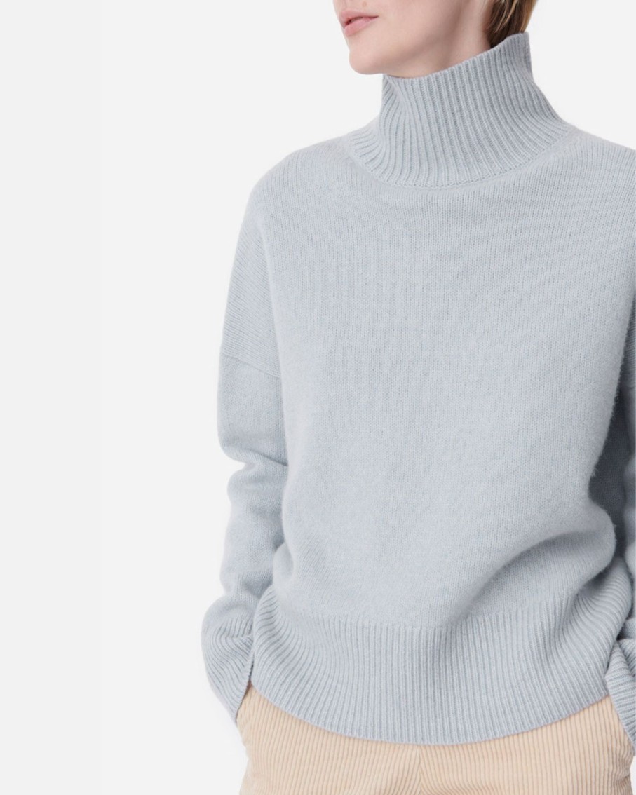 Women Vanessa Bruno Sweaters | Vanessa Bruno Malo Sweater Cloud