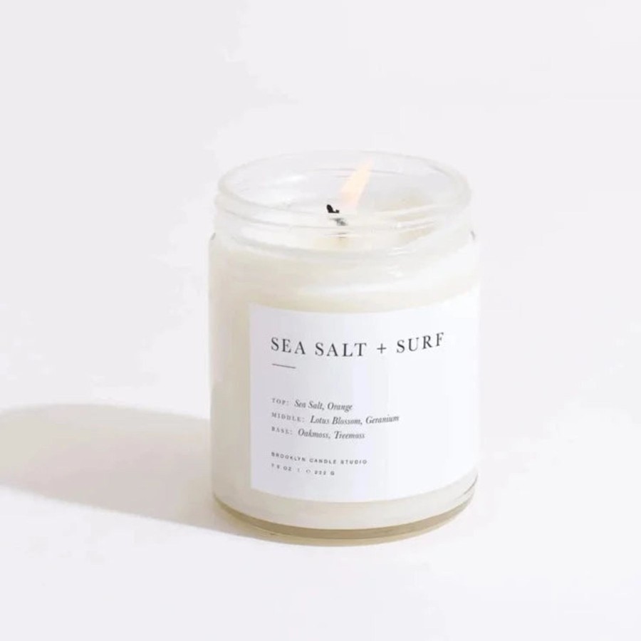 Home Brooklyn Candle Studio | Brooklyn Candle Studio Sea Salt + Surf