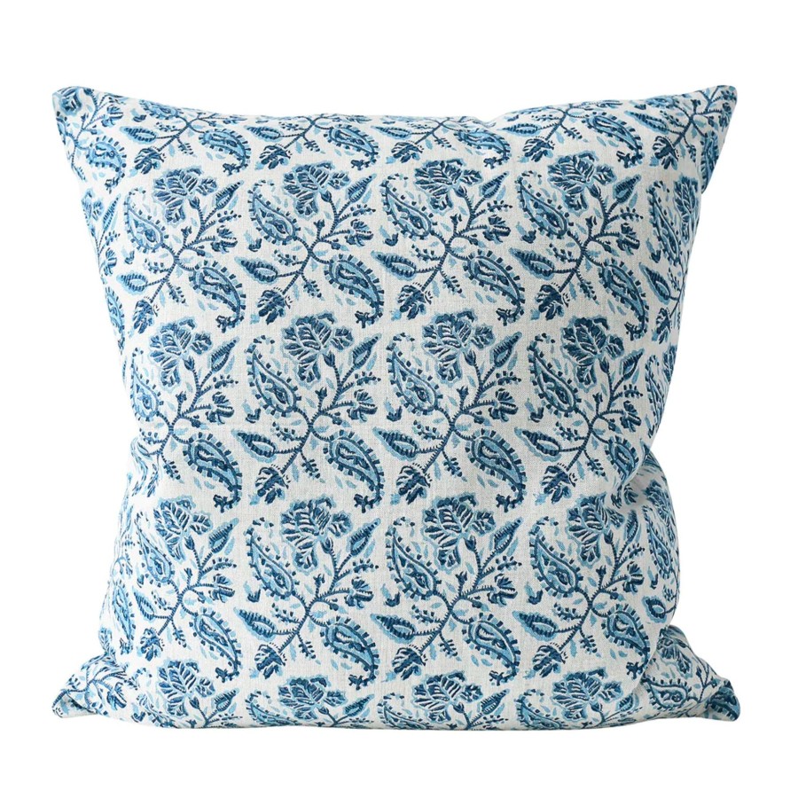 Bedding Walter G | Walter G Chintz Riviera Linen Cushion