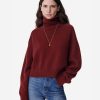 Women Vanessa Bruno Sweaters | Vanessa Bruno Ballerine Sweater Rouge