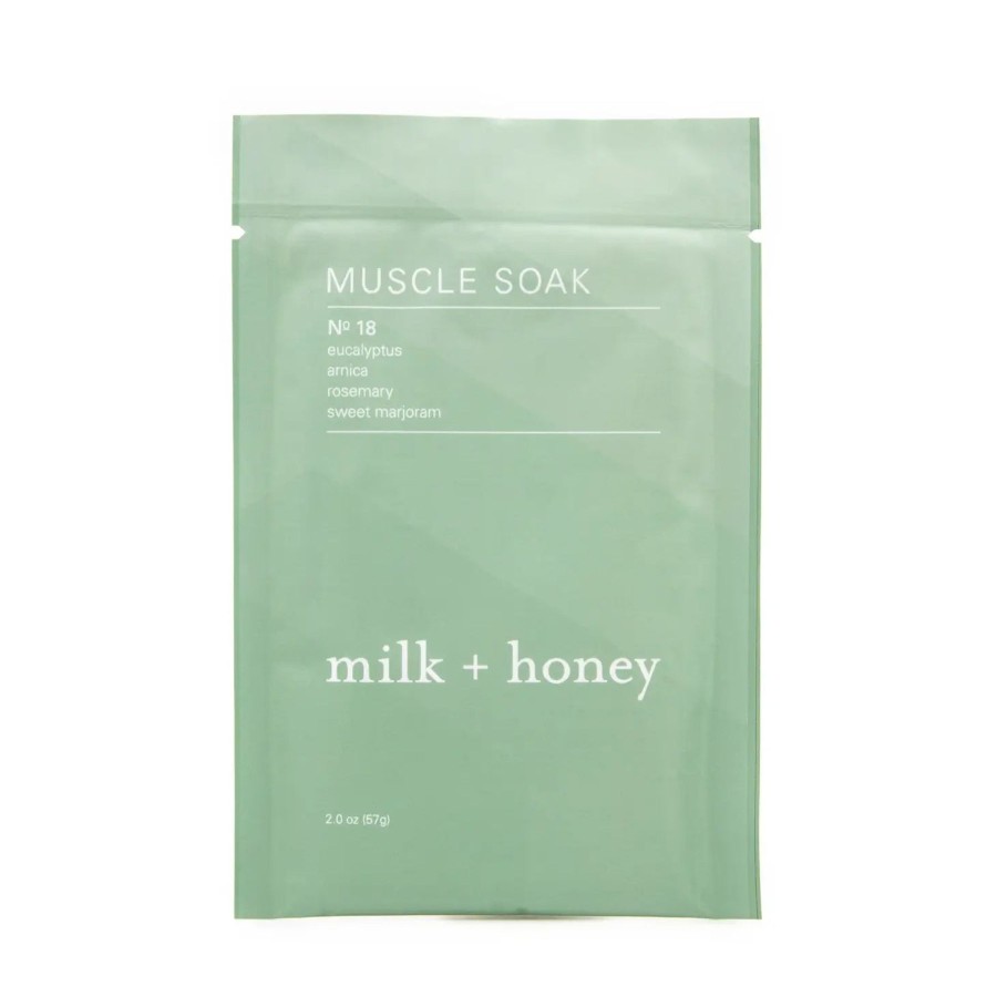 Beauty Milk + Honey | Milk + Honey Muscle Soak N 18: Eucalyptus, Arnica, Rosemary, Sweet Marjoram Pouch