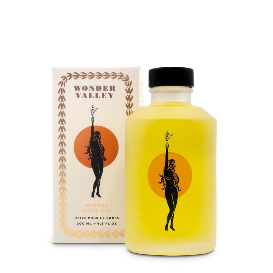 Beauty Wonder Valley | Wonder Valley Hinoki Body Oil