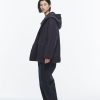 Women Nicholson & Nicholson Outerwear | Nicholson & Nicholson My Topper Coat Navy