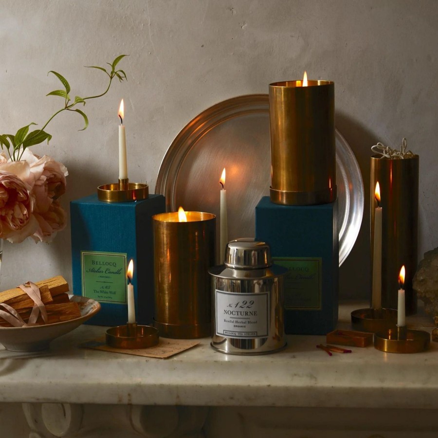 Home Bellocq | Bellocq The Atelier Candle No. 45 The White Wolf