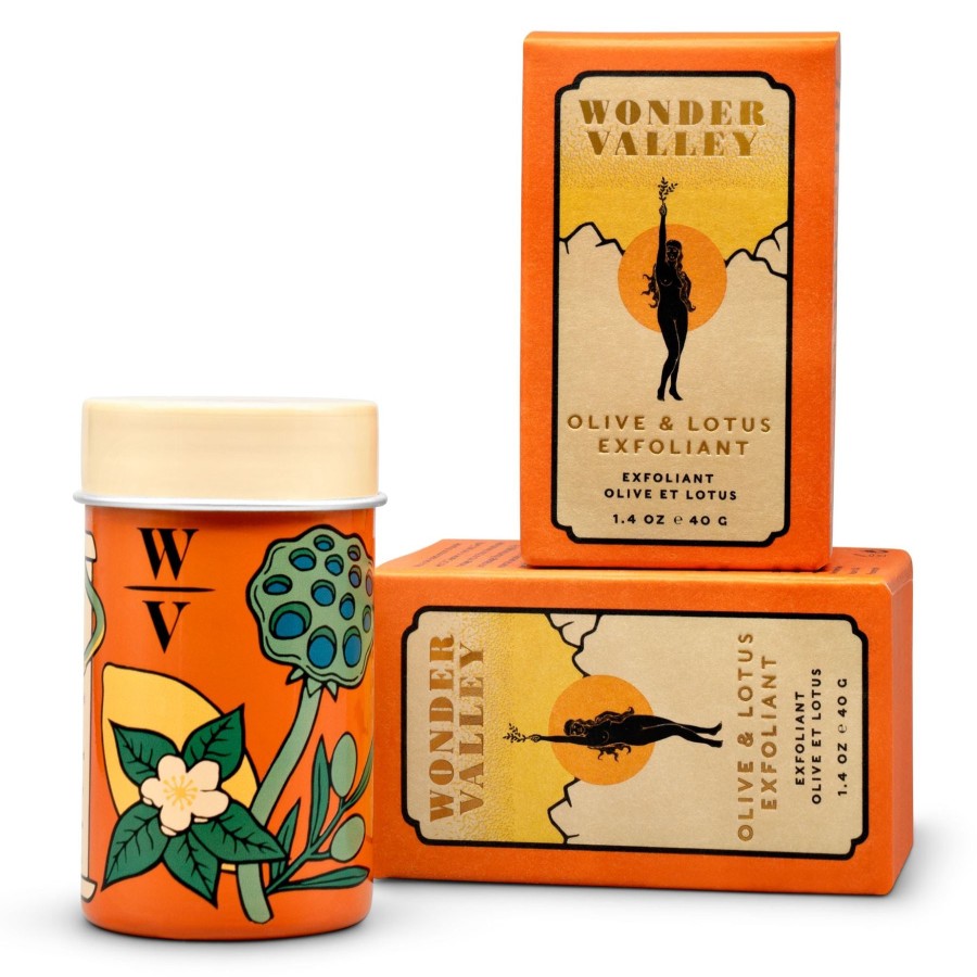 Beauty Wonder Valley | Wonder Valley Olive & Lotus Exfoliant