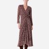 Women Vanessa Bruno Dresses | Vanessa Bruno Biba Dress Marron