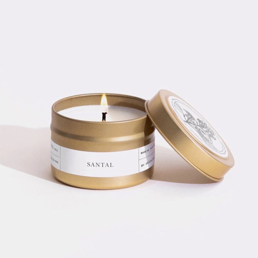 Home Brooklyn Candle Studio | Brooklyn Candle Studio Santal Gold Travel Candle