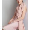 Women Communitie Scarves | Communitie Cashmere Felted Stole Old Rose