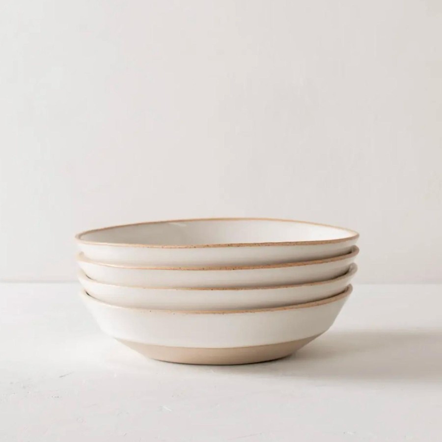 Home Convivial | Convivial Stoneware Minimal Pasta Bowl